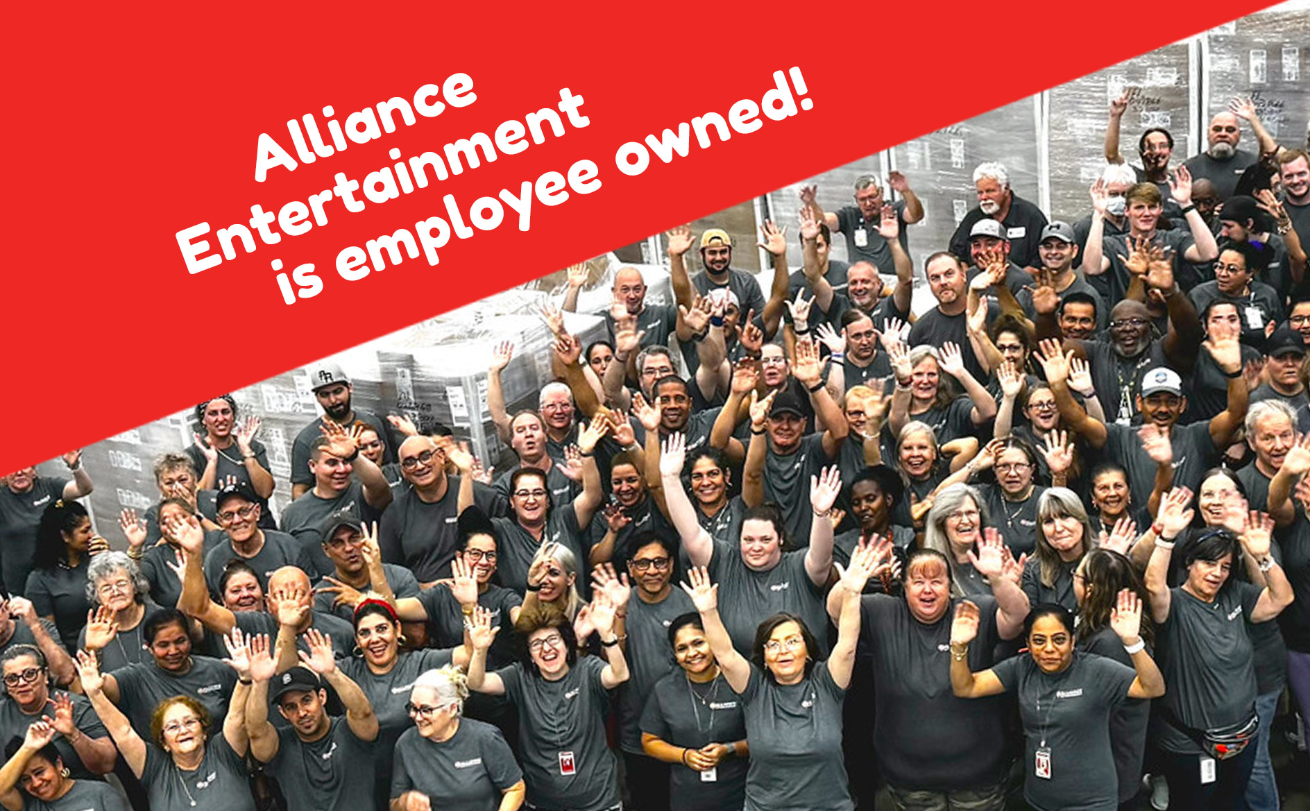 Alliance Entertainment employees