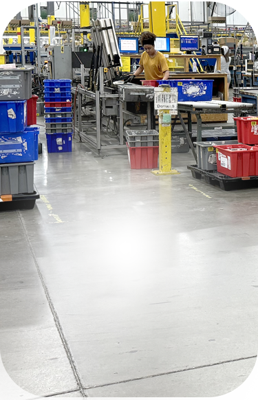 Consumer direct fulfillment background