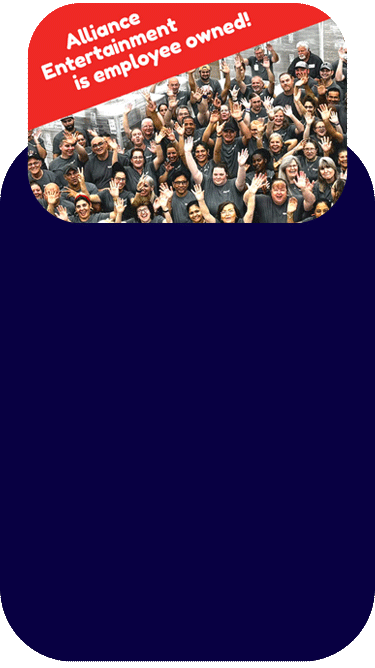 Alliance Entertainment employees